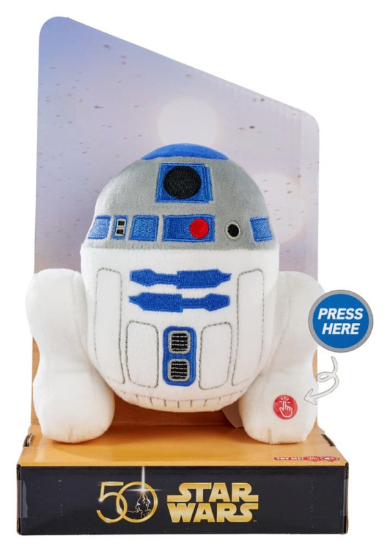 Star Wars 50th Plush Figure R2-D2 16 cm 8