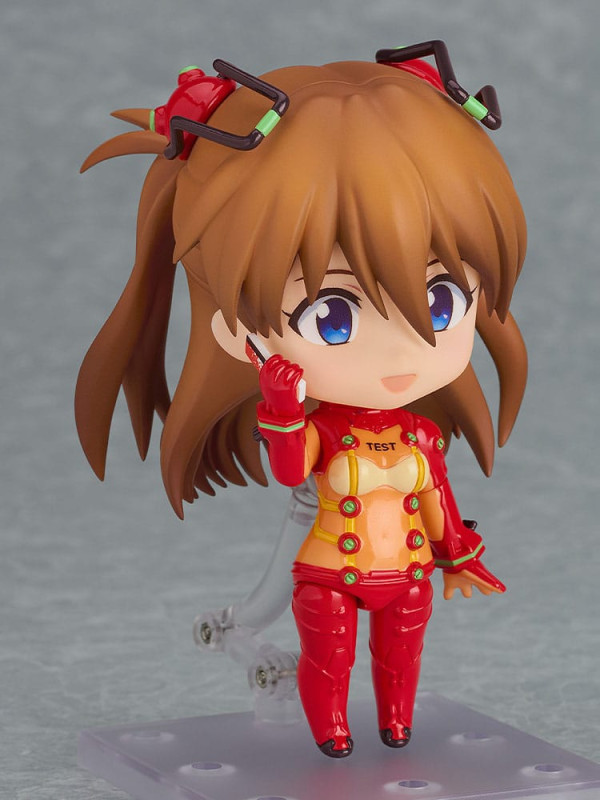 Neon Genesis Evangelion: 2.0 You Can (Not) Advance Nendoroid Action Figure Shikinami Asuka Langley: 3