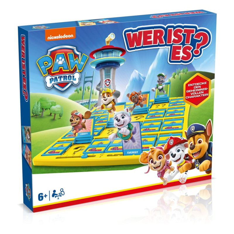 PAW Patrol Board Game Guess Who *German Version* 2