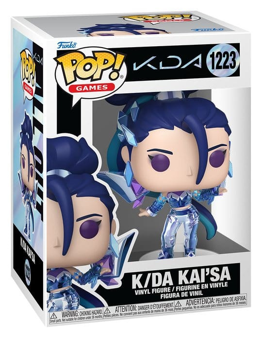 League of Legends POP! Games Vinyl Figure K/DA Kai'Sa 9 cm 1