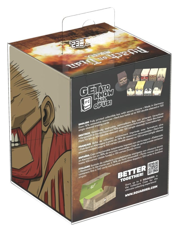 Squaroes Squaroe Attack on Titan AOT007 - Armored Titan 9