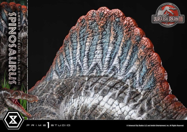 Jurassic Park Legacy Museum Collection Statue 1/6 Spinosaurus Bonus Version 134 cm 13