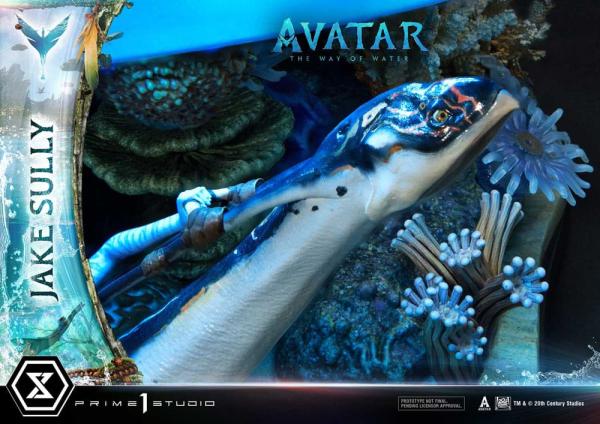 Avatar The Way of Water: Jake Sully 59 cm Statue - Prime 1 Studio