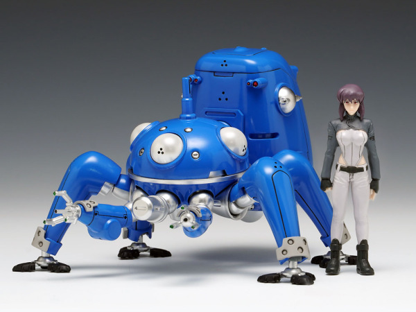 Ghost in the Shell S.A.C. Plastic Model Kit 1/24 Tachikoma 2nd GIG Version 13 cm 7