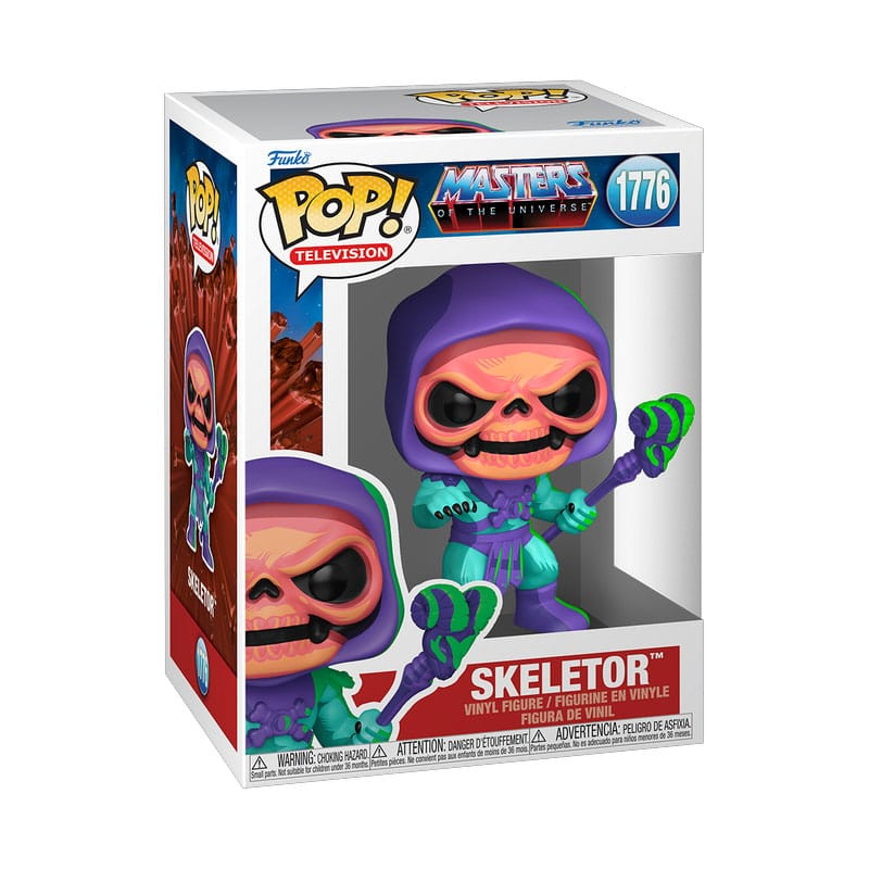 Masters of the Universe POP! Television Vinyl Figure Skeletor (Comic Deco) 9 cm 1