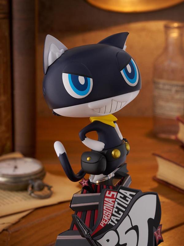 Persona 5 Tactica Pop Up Parade PVC Statue Morgana L Size 18 cm 3