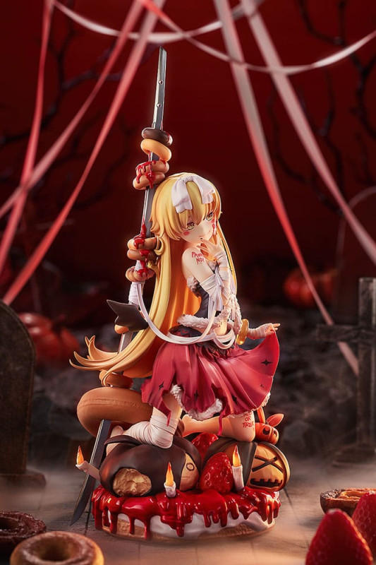 Monogatari Series Statue 1/7 Shinobu Oshino: Trick or Treat 25 cm 8