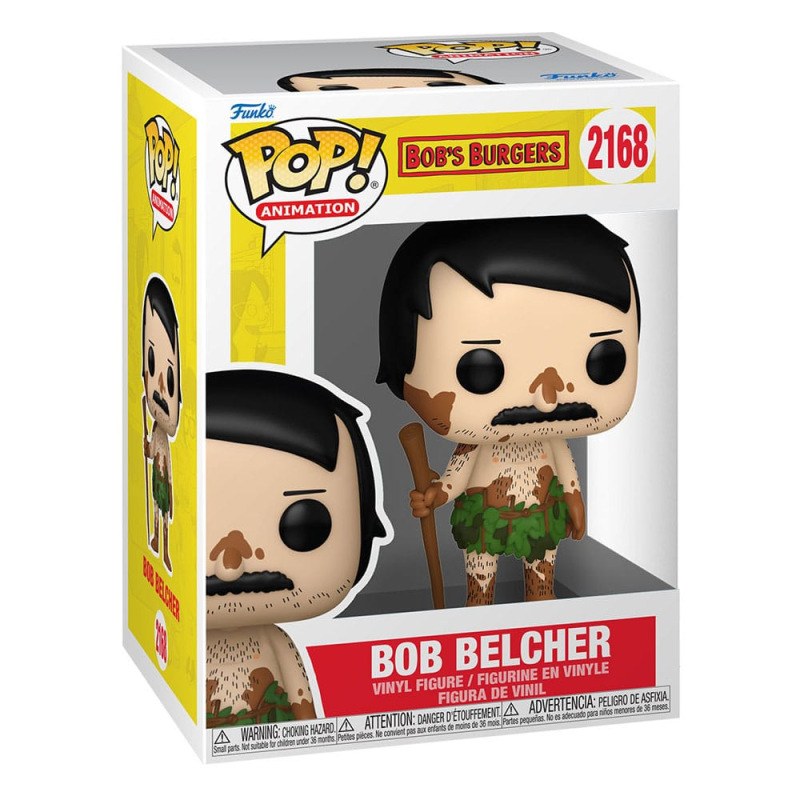 Bob's Burgers POP!TV Vinyl Figure Bob Belcher 9 cm 1