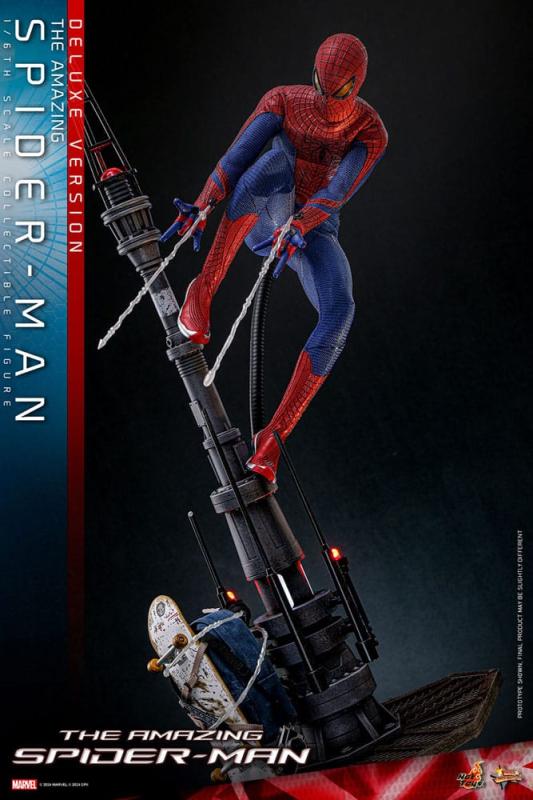 The Amazing Spider-Man Movie Masterpiece Action Figure 1/6 Spider-Man (Deluxe Version) 30 cm