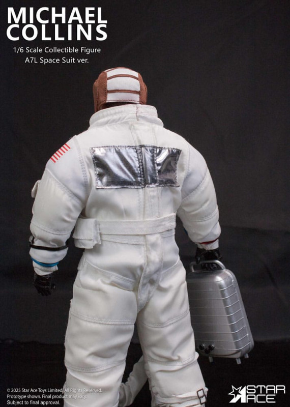 NASA Apollo 11 Action Figure 1/6 Michael Collins 30 cm 11