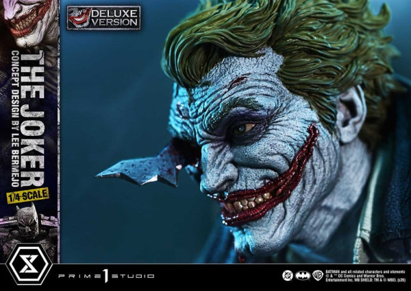 DC Comics Ultimate Premium Masterline Series Statue 1/4 The Joker (Concept Design by Lee Bermejo) De 4