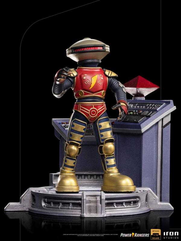 Power Rangers: Alpha 5 1/10 Deluxe Art Scale Statue - Iron Studios