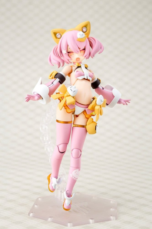 Megami Device Plastic Model Kit 1/1 PUNI?MOFU MAO 14 cm 5