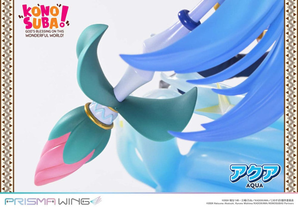 Konusuba - God's blessing on this wonderful world! Prisma Wing PVC Statue 1/7 Aqua 24 cm 7