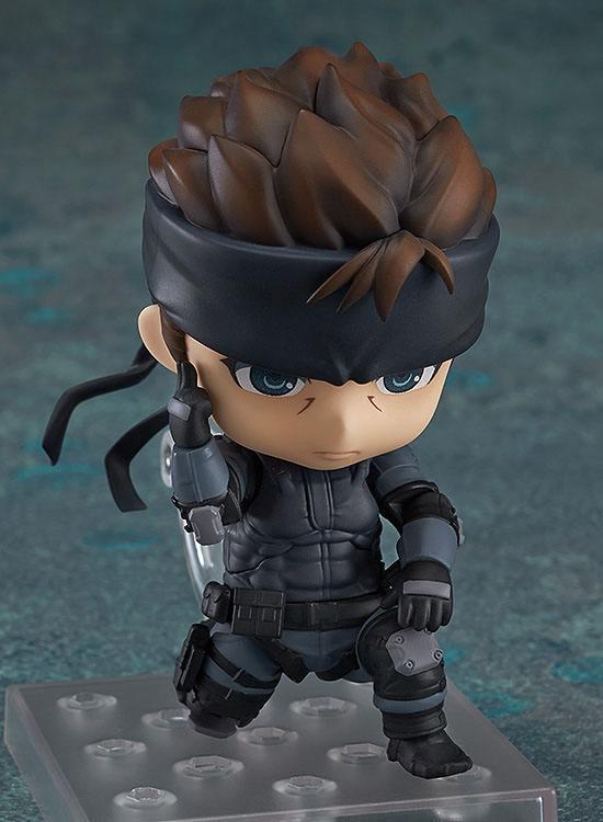 Metal Gear Solid Nendoroid Action Figure Solid Snake (re-run) 10 cm