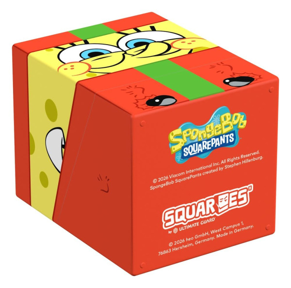 Squaroes Squaroe SpongeBob SquarePants™ SB021 - Holiday SpongeBob 6