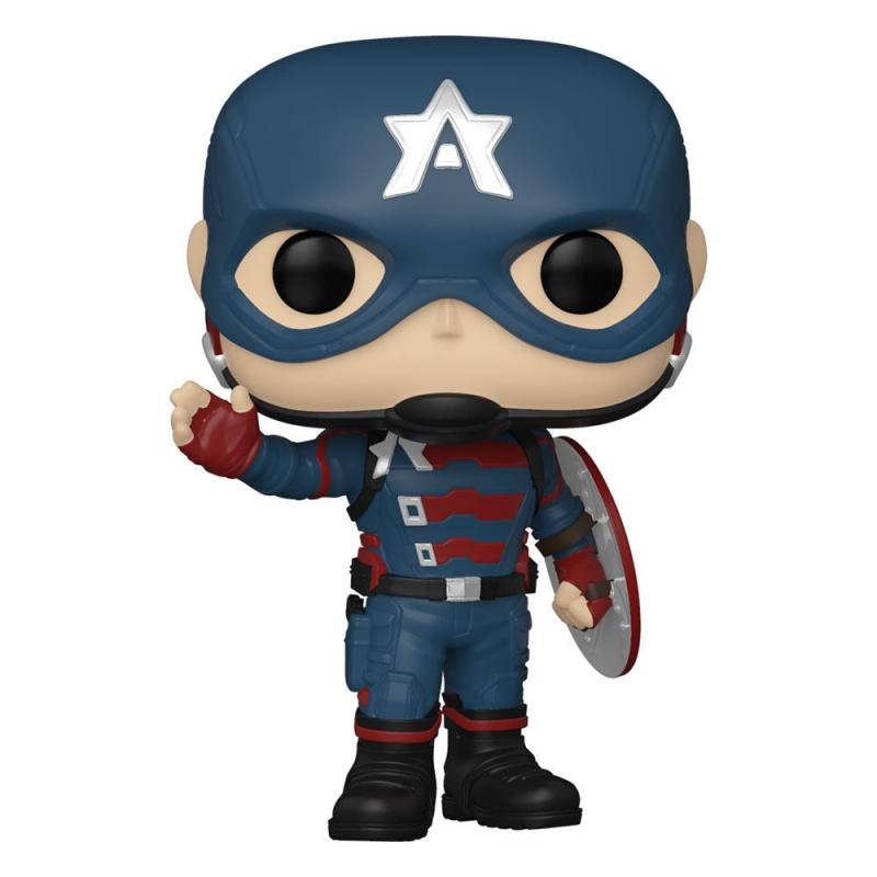 The Falcon and the Winter Soldier: Captain America 9 cm POP! Vinyl Figure - Funko