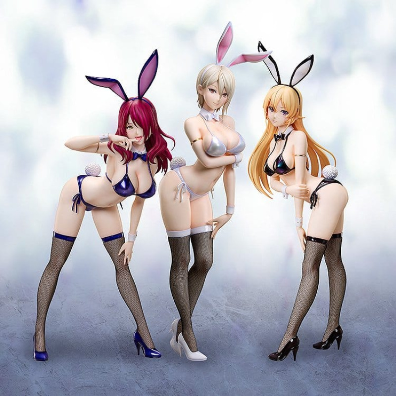 Food Wars! Shokugeki no Soma PVC Figure 1/4 Alice Nakiri: Bikini Bunny Ver. 48 cm 9