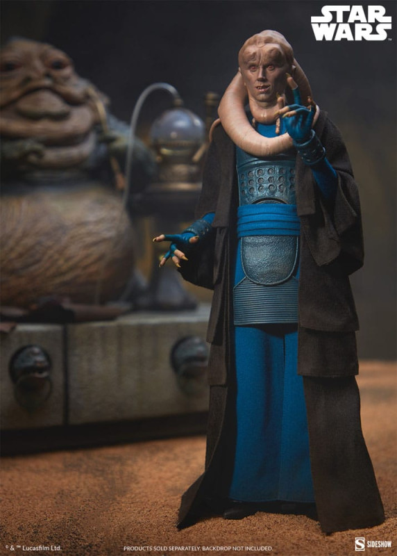 Return of the Jedi Action Figure 1/6 Bib Fortuna 32 cm 2
