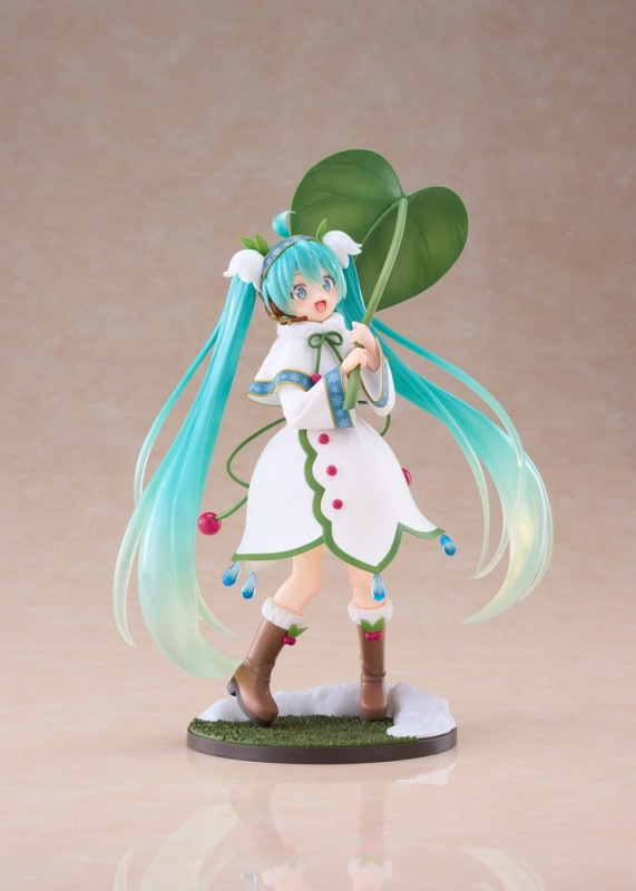 Hatsune Miku AMP+ PVC Figure Snow Miku All Stars 2015 Ver. 22 cm 12
