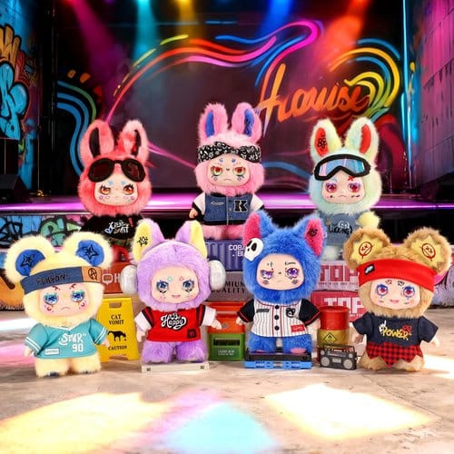 Kimmon Blind Box Mini Figures Street Rock Display (6)