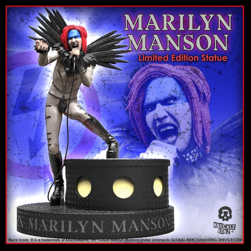 Marilyn Manson Rock Iconz Statuette Marilyn Manson II 24 cm 6