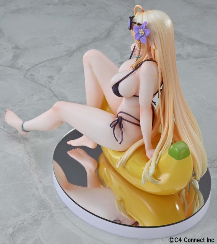 Houchi Shoujo Hyakka Ryouran no Moehime-tachi PVC Statue 1/7 Jia Xu Summer Vacation Ver. 16 cm