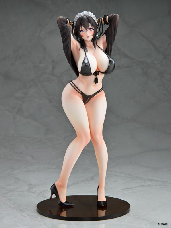 Original Character PVC Statue 1/6 Maid Bikini Chan 27 cm 4