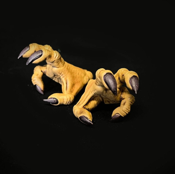 Cosmic Legions: OxKrewe Book One Thraxxon Actionfigur Lowland Scapeback (Deluxe Creature) 6