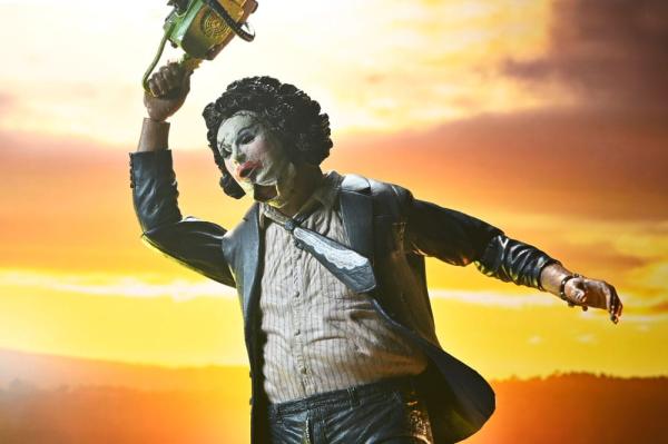 Texas Chainsaw Massacre Clothed Action Figure Ultimate Pretty Woman Leatherface 50th Anniversary 20 12