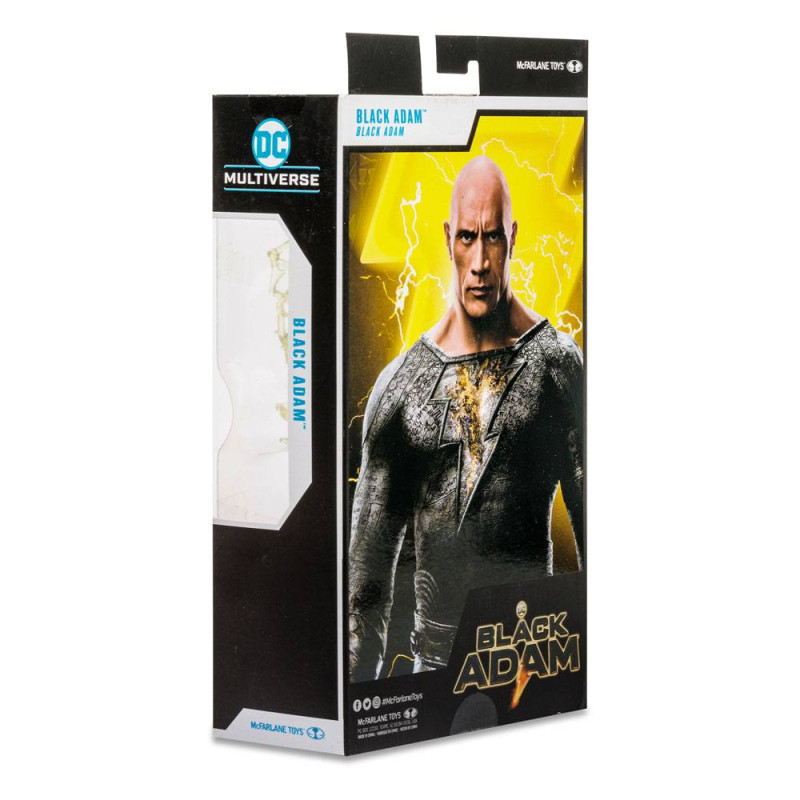 DC Black Adam Movie Action Figure Black Adam 18 cm 9