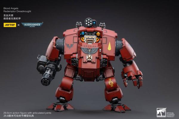 Warhammer 40k: Blood Angels Redemptor Dreadnought 1/18 Action Figure - Joy Toy (CN)