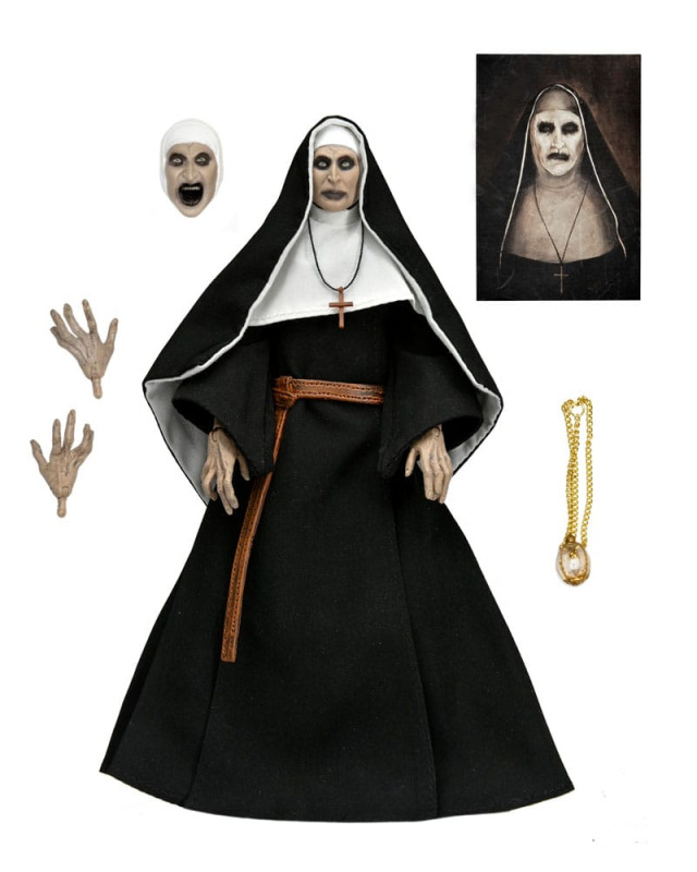 The Conjuring Universe Ultimate Action Figure The Nun (Valak) 18 cm 1
