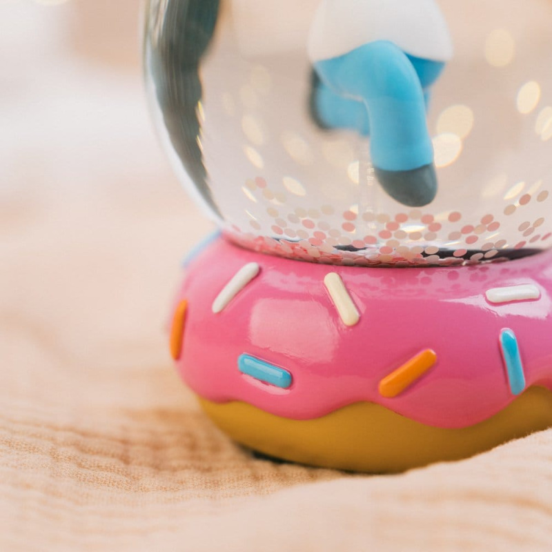 The Simpsons Snow Globe Homer Simpson Donut 10 cm 5