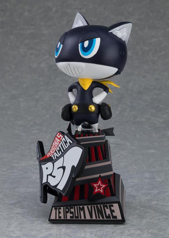 Persona 5 Tactica Pop Up Parade PVC Statue Morgana L Size 18 cm 6