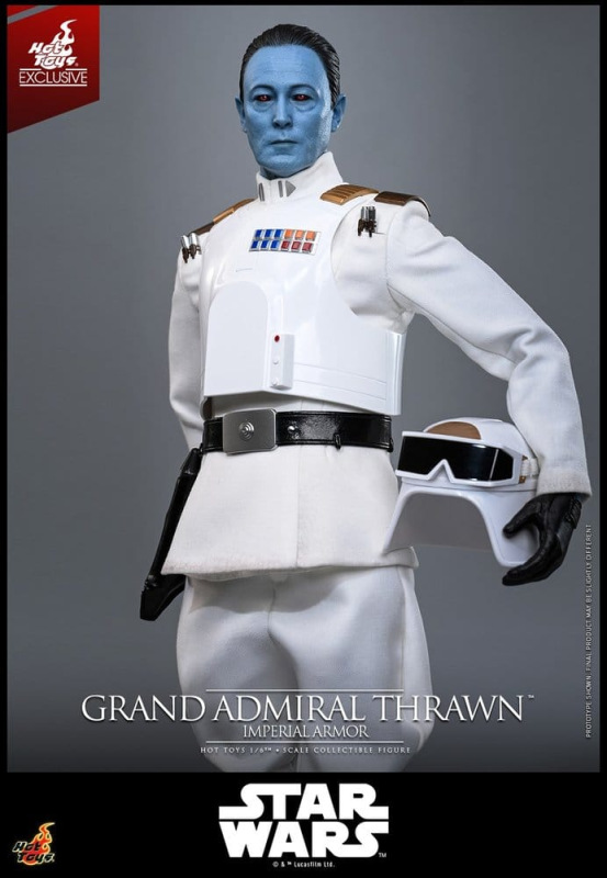 Star Wars: Rebels Television Masterpiece Action Figure 1/6 Grand Admiral Thrawn (Imperial Armor) Hot 2