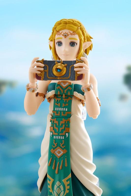 The Legend of Zelda Tears of the Kingdom Figma Action Figure Zelda Tears of the Kingdom Ver. 16 cm