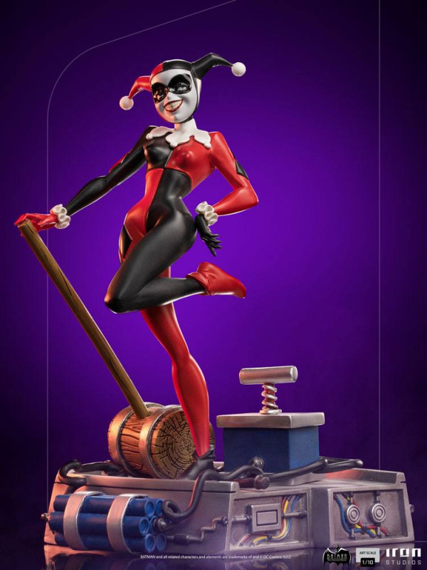 Batman The Animated Series Art Scale Statue 1/10 Harley Quinn 20 cm 5
