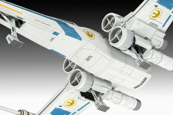 Star Wars The Mandalorian and Grogu Revell Model Kit 1/57 New Republic X-Wing Fighter 22 cm 4