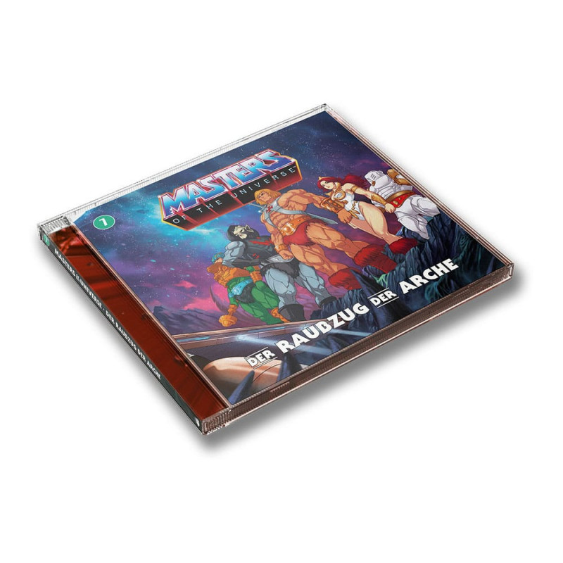 Masters of the Universe Radio Play CD Episode 7: Der Raubzug der Arche *German Version* 1