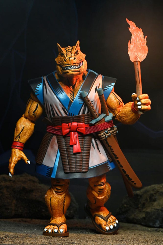 Teenage Mutant Ninja Turtles (Mirage Comics) Action Figure Chote 18 cm 7