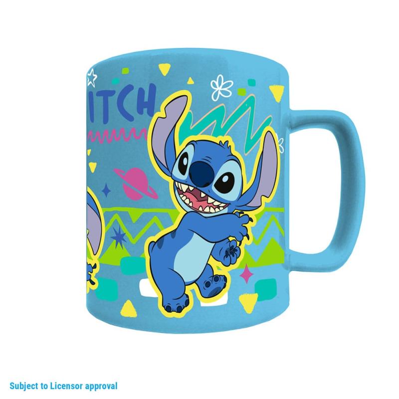 Lilo & Stitch Fuzzy Mug Stitch