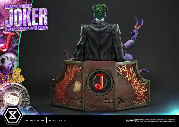 DC Comics: The Joker Concept Design by Jorge Jimen 1/3 Statue - Prime 1 Studio