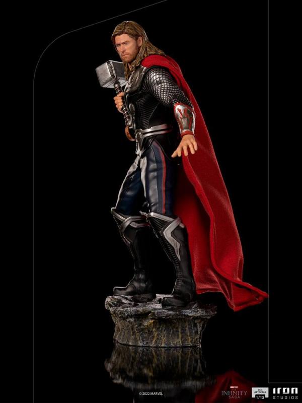 The Infinity Saga: Thor Battle of NY 1/10 BDS Art Scale Statue - Iron Studios