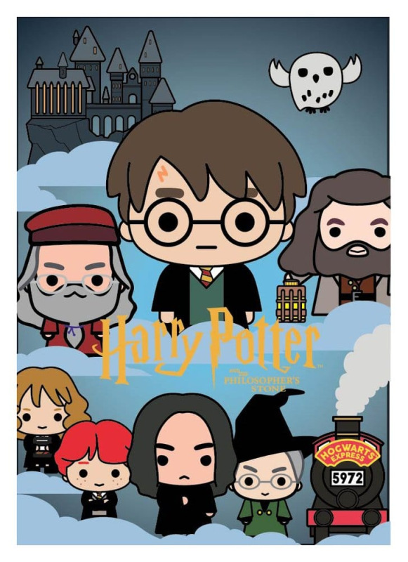 Harry Potter and the Sorcerer's Stone 3D Foam Magnet