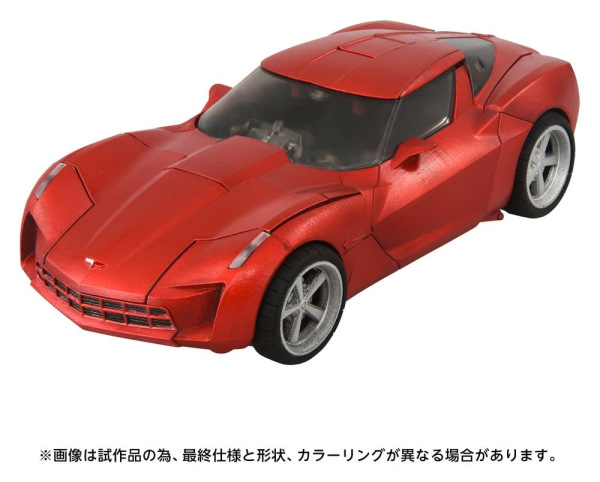 Transformers: Revenge of the Fallen Masterpiece Movie Next Action Figure MPMN-02 Sideswipe G1 Red 15 7
