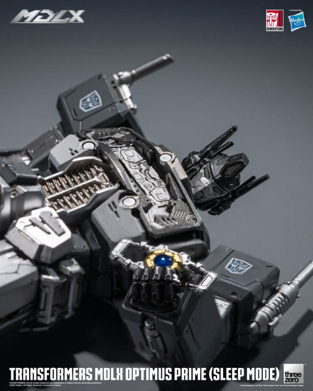 Transformers MDLX Action Figure Optimus Prime (Sleep Mode) 18 cm *heo exclusive* 8