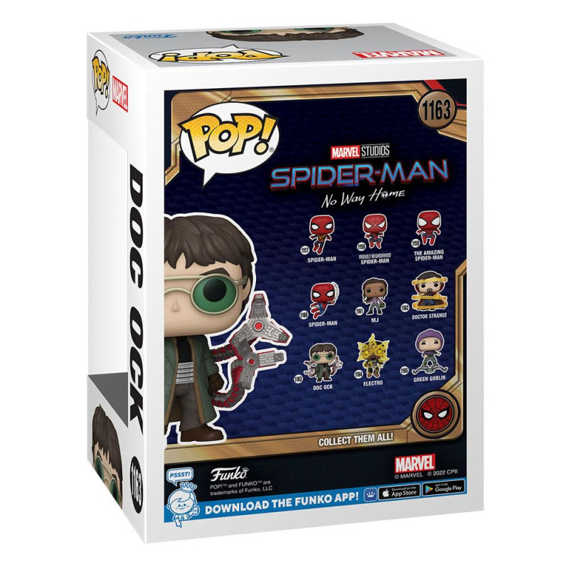 Spider-Man: No Way Home POP! Marvel Vinyl Figure Doc Ock 9 cm 2