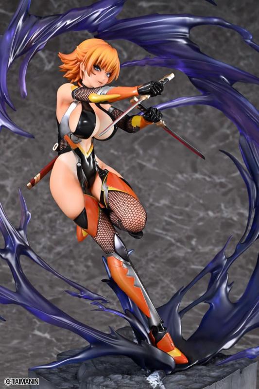 Taimanin RPG × PVC Statue 1/6 Sakura Igawa Tenshineiketsu 40 cm