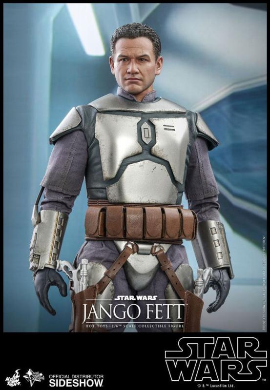 Star Wars Episode II Movie Masterpiece Action Figure 1/6 Jango Fett 30 cm 9